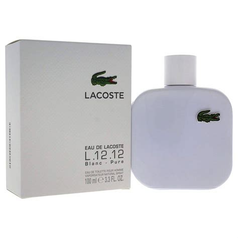 lacoste white cologne for men.